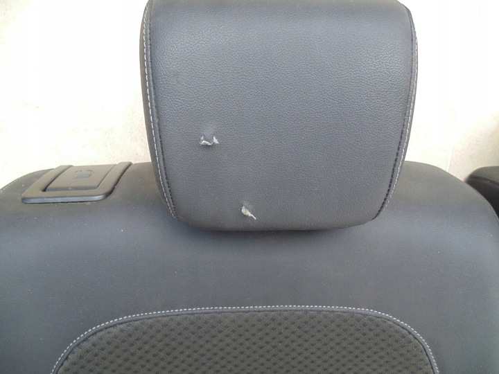 фото №7, Сиденья диван pół кожа renault koleos ii рестайлинг