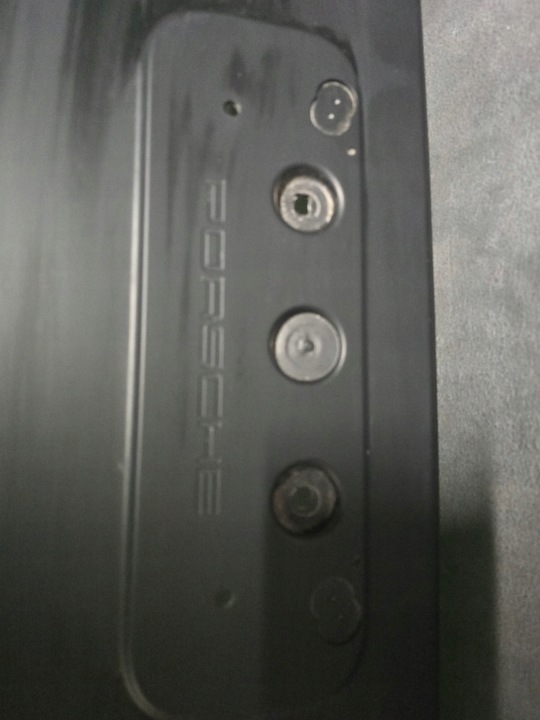 фото №8, Бампер зад задній porsche cayenne 9y3 купе turbo gt карбон