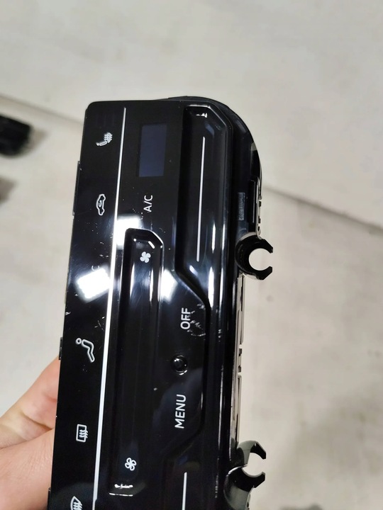 фото №6, Seat tarraco vw passat b8 arteon tiguan ii панель кондиционера сенсорный оригинал