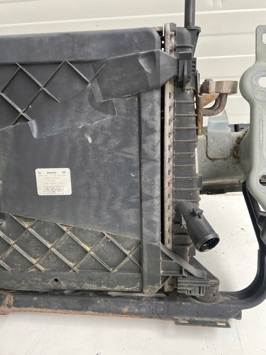 фото №12, Pas переднє підсилювач радіатор балка вентилятор volvo s40