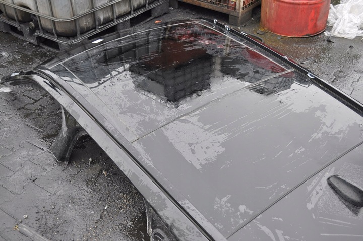 фото №8, Jaguar f-pace svr рестайлинг x761 2021r крыша обшивка панорама солнечный лак 1ag