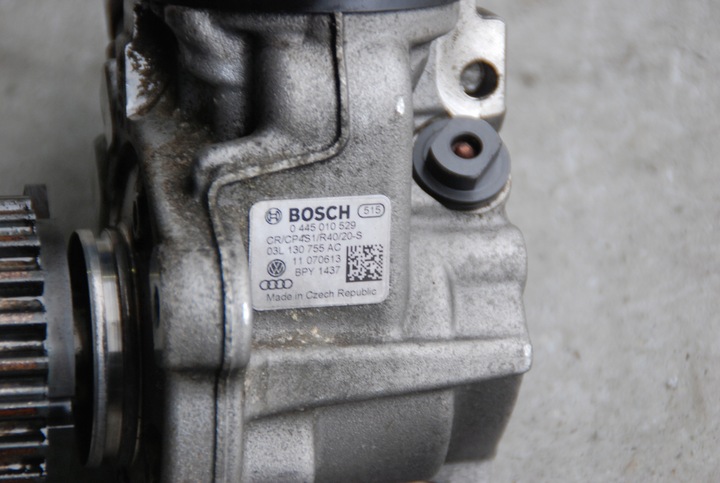 фото №6, Насос пального audi vw seat skoda 2.0 tdi 03l130755ac 0445010529