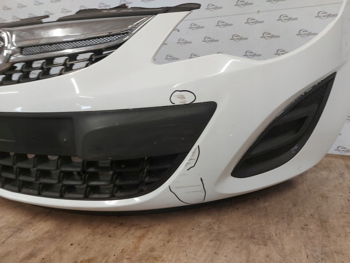 фото №12, Opel corsa d рестайлинг 13r бампер перед