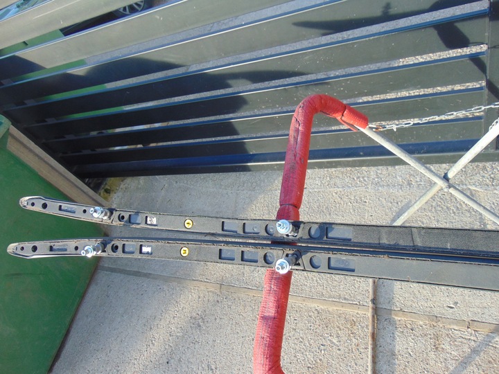 фото №16, Рейлінги дахові ford mondeo mk4 рестайлінг