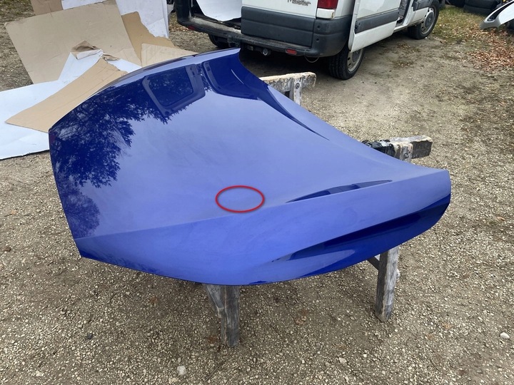 фото №7, Капот крышка двигателя toyota corolla cross