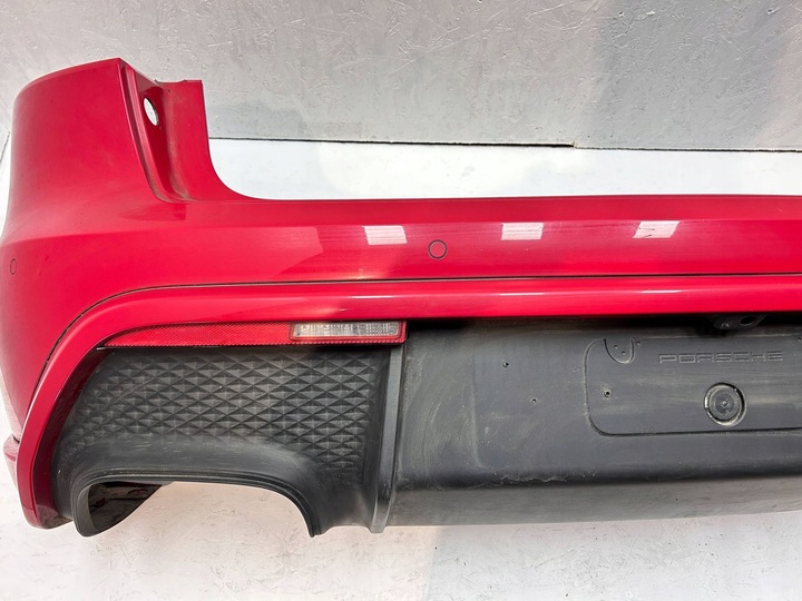 фото №7, Porsche macan рестайлінг 2022 - pod 4 pdc бампер зад задній m3c karminrot