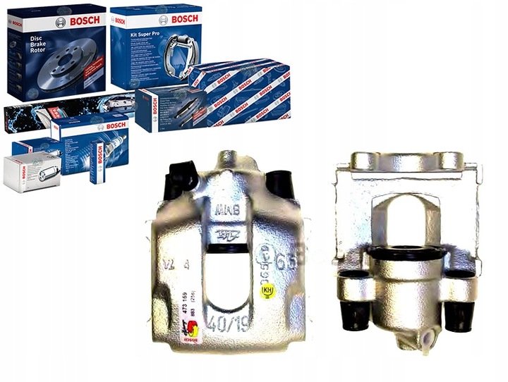 фото №1, Bosch супорт гальмівний 34216758135 34211165033 422