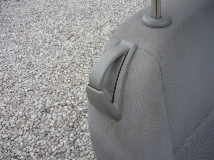 фото №10, Сиденье правый перед vw golf v 3d серый хороший европа