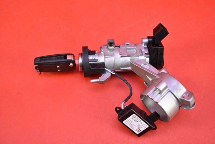 фото №15, Иммобилайзер компьютер набор 55577680 0281017416 13338438aa5k opel astra j 2.0 cdti