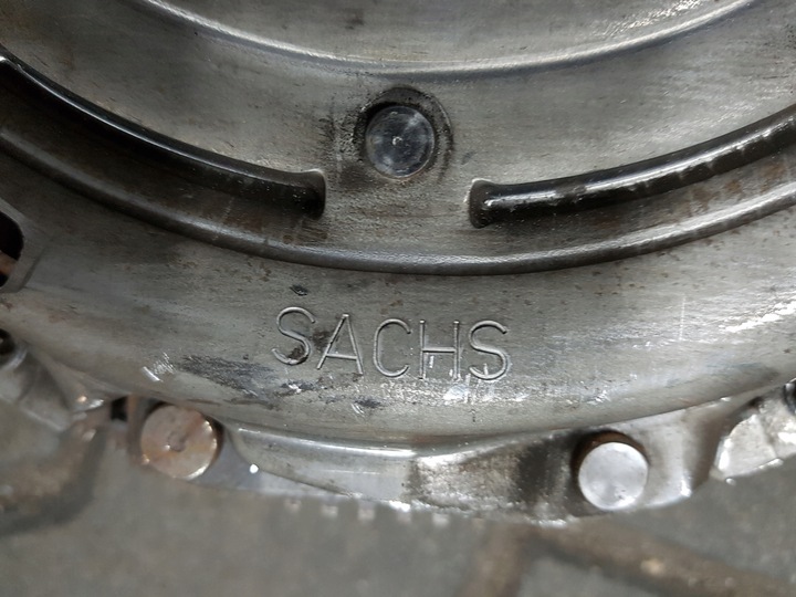 фото №5, Vw passat b6 05r- golf v 2.0 tdi cba колесо двухмассовый