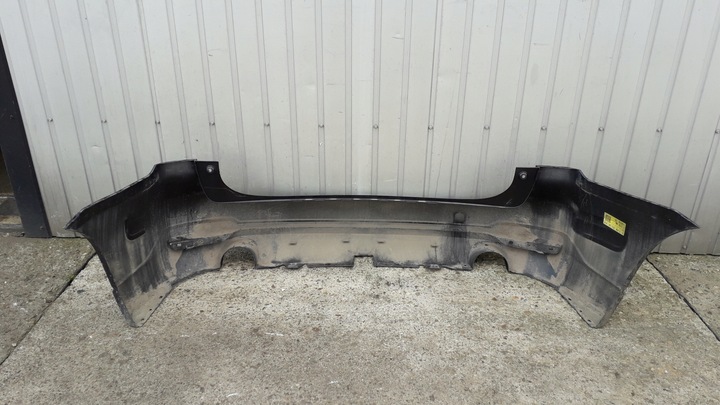 фото №9, Subaru forester 4 iv 12-18 бампер задній