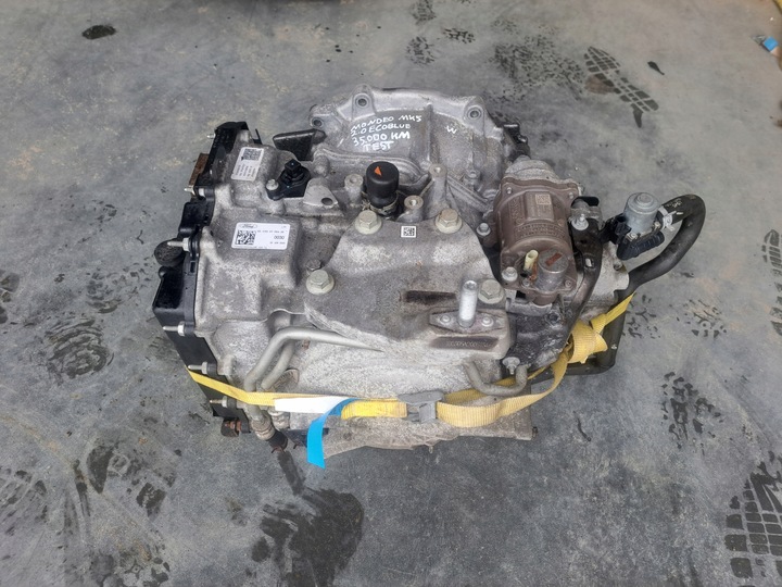 фото №8, Ford mondeo mk5 рестайлінг 2.0 ecoblue коробка передач коробки передач lx6p-7000-tc