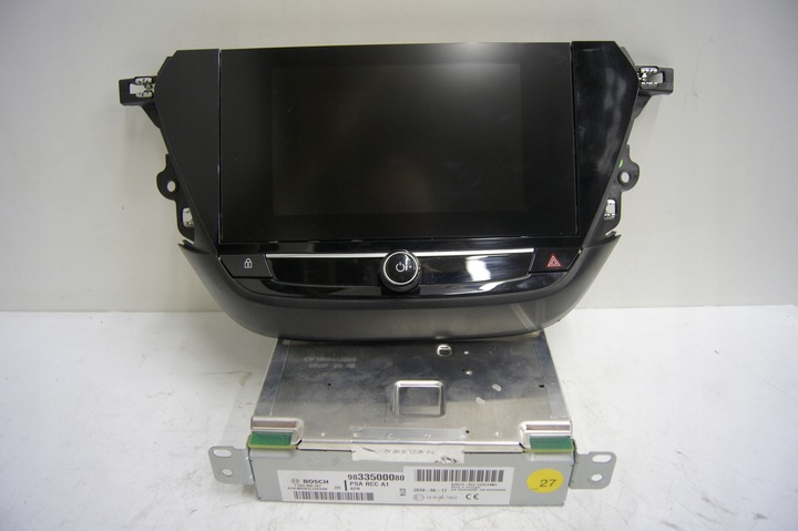 фото №1, Corsa f 1.2 радіо навігація екран kpl.