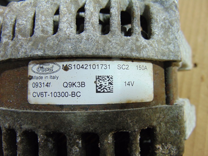 фото №14, Генератор ford fiesta mk7 b-max 1.0 ecoboost