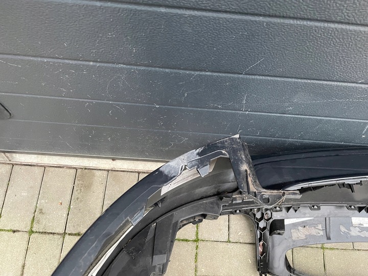 фото №10, Porsche macan 95b 18- бампер зад задний 95b807521aa1e0