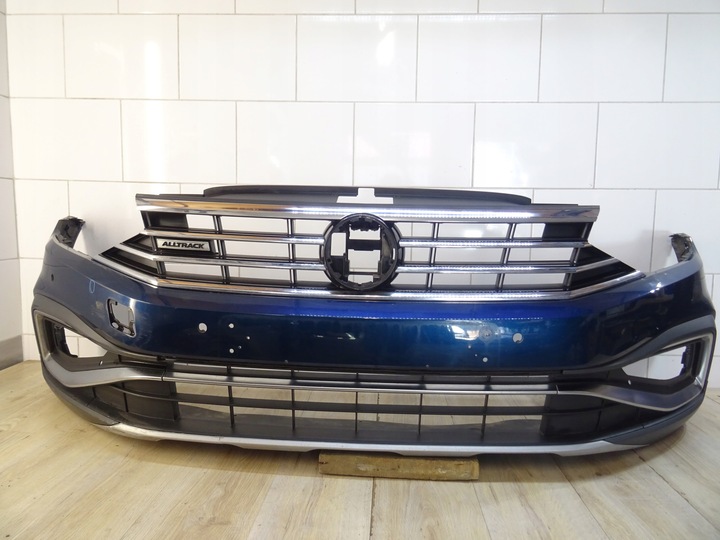 фото №1, Бампер перед переднє vw passat b8 3g0 аксесуар рестайлінг 3g0807221h llu