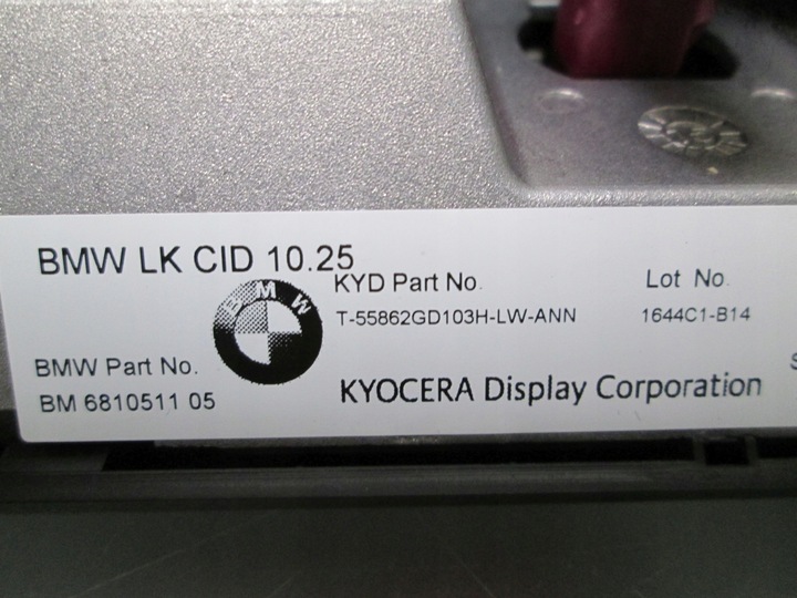 фото №9, Bmw g30 nbt evo навігація навігація монітор i-drive 6821521