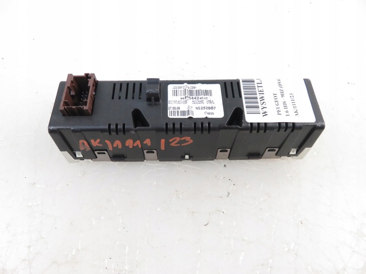 фото №7, Дисплей peugeot 308 4a_, 4c_ 9646444280