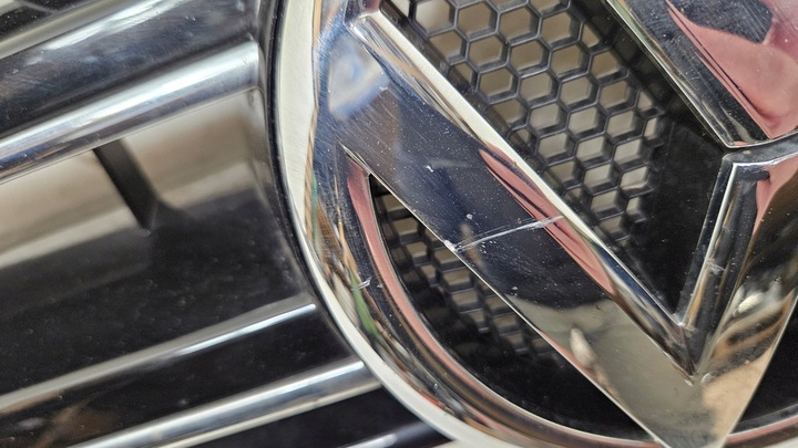 фото №8, Решётка радиатора решётка радиатора решётка радиатор vw t5 рестайлинг 7e5853651