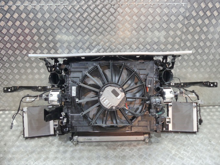 фото №12, Bmw g15 g16 850ix підсилювач лобове pas перед радіатор 8043655 9425865