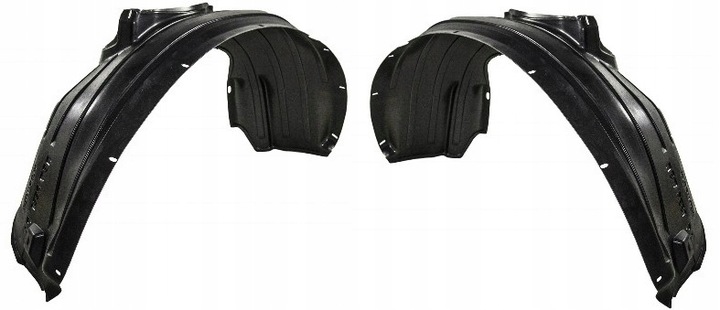фото №1, Підкрилки vw new beetle 97-10 перед ліві + праві