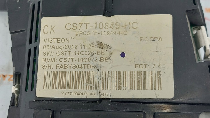 фото №10, Mondeo mk4 galaxy mk3 2.0 tdci панель приборов англичанин cs7t-10849-hc