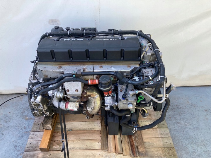 фото №9, Man tgm tgl евро 6 рестайлинг двигатель комплектный d0836lfl80