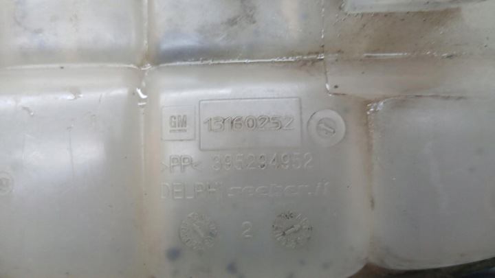 фото №10, Бачок рідини охолоджуючої 13160252 opel meriva a 02-10r