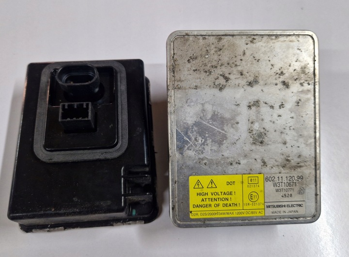 фото №1, Преобразователь zapalarka ксенон audi a4 b6 cabrio