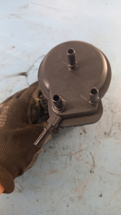 фото №3, Корпус фильтра топлива renault clio iii 06r 1.5dci