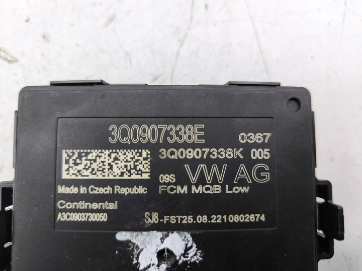 фото №3, Audi q2 - 2022 блок керування / модуль світла lcm