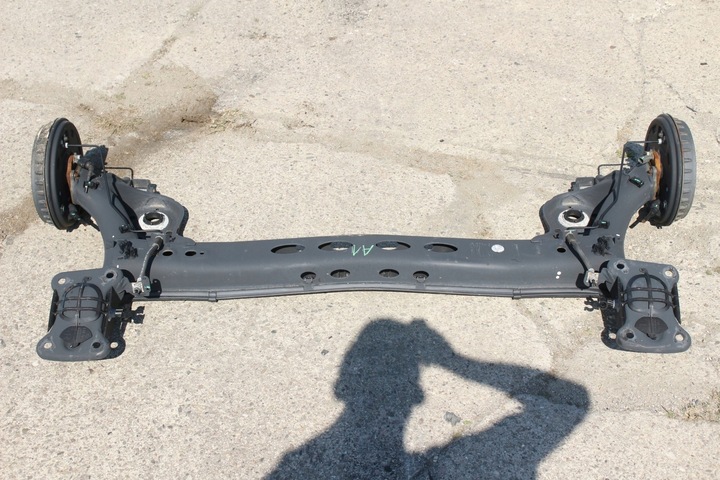 фото №5, Балка підвішування зад вісь audi a1 ii 82a