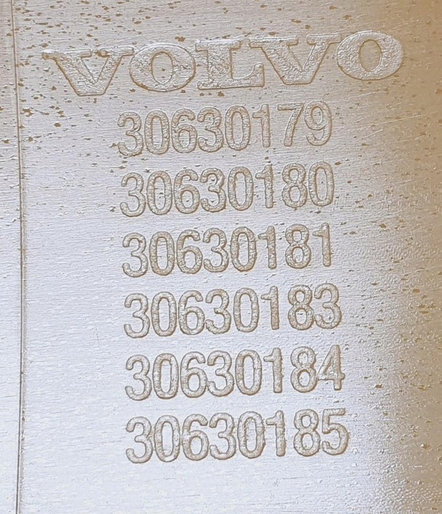 фото №6, Замок бардачка dekor volvo s40 i v40 i 30630180