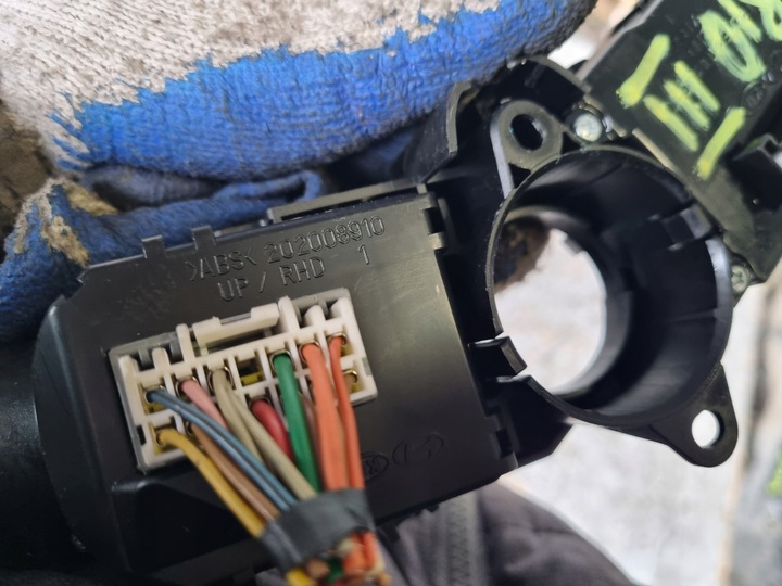 фото №5, Kia rio iii 11- перемикач світла комбінований з авто