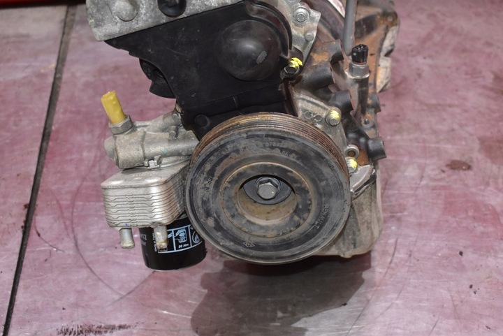фото №16, Двигун стійка бензиновий d4fh786 renault modus 1 i 1.2 t 16v 100 km 07-12