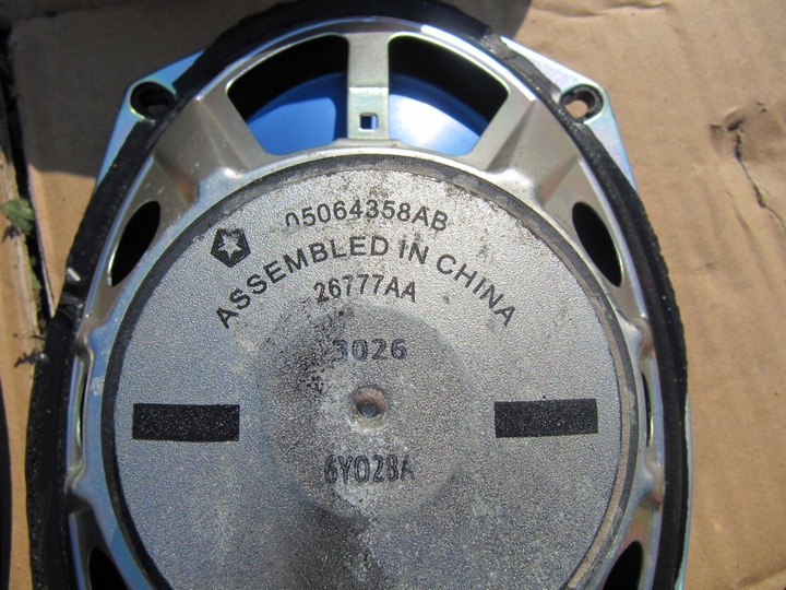 фото №7, Chrysler pacifica 19 динамики озвучивание limited платиновый динамик kpl