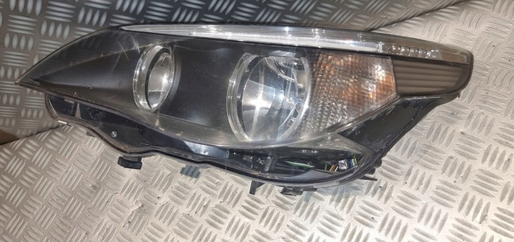 фото №16, Bmw e60 e61 03-06r фара левая перед обычная лампочка h7 6910777 оригинал евро