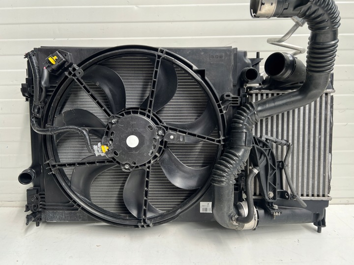 фото №16, Pas переднє підсилювач радіатор nissan x-trail iii t32