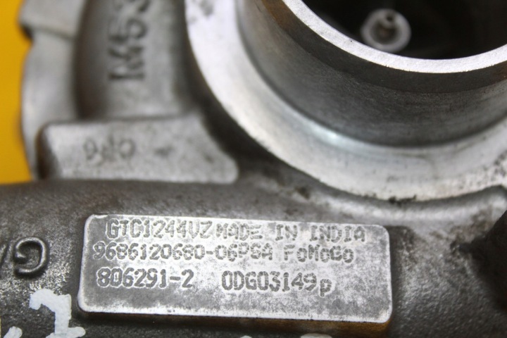 фото №11, Турбокомпресор / турбіна ford fiesta mk7 citroen 1.6 tdci tzja 9686120680