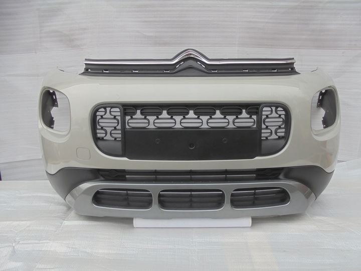 фото №1, Бампер перед накладка citroen c3 aircross 17-20 bez pdc 13490015 kvj хороший