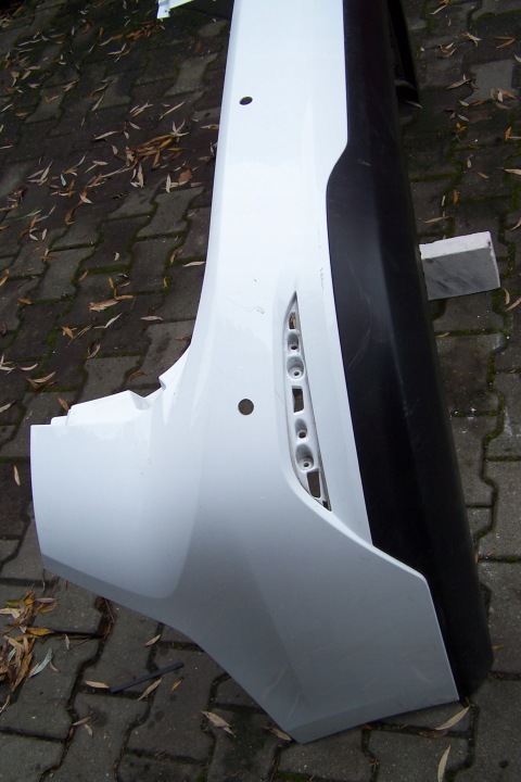 фото №11, Ford focus mk4 универсал бампер заднее jx7b-17906-bs