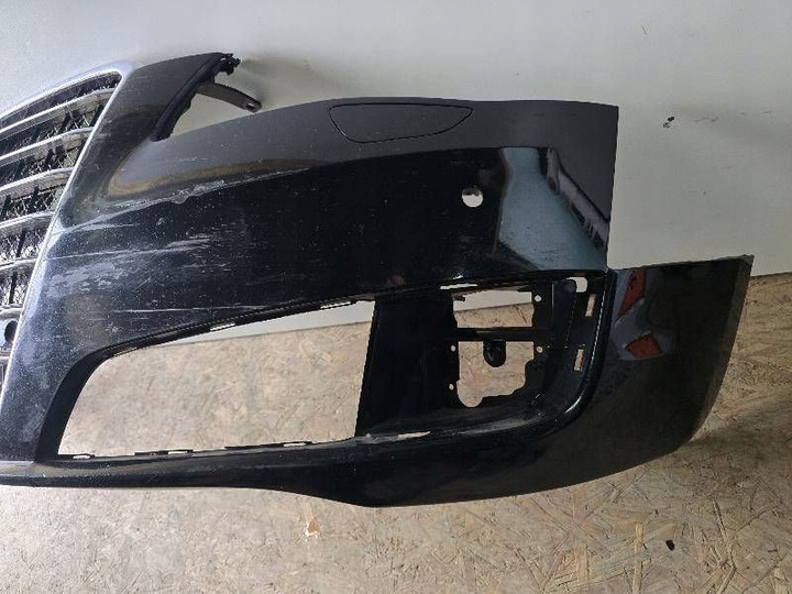 фото №13, Audi a8 s8 d4 4h 09-13 4h0807437 бампер переднее перед распылитель pdc решётка