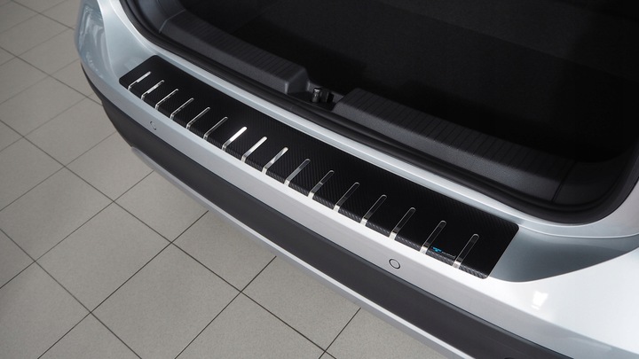 фото №9, Skoda rapid spaceback накладка na бампер з загиб