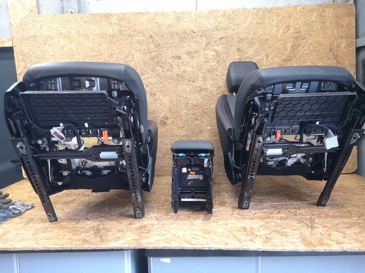 фото №16, Land rover discovery sport рестайлінг сидіння диван обшивки європа bdb