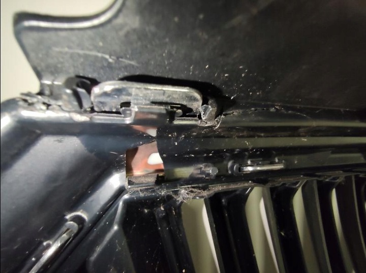 фото №12, Решётка решётка радиатора skoda octavia iv 4 5e3853343