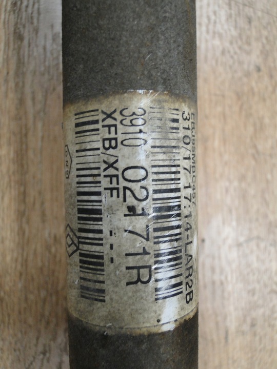 фото №6, Renault megane iv полуось правая 1.2 tce