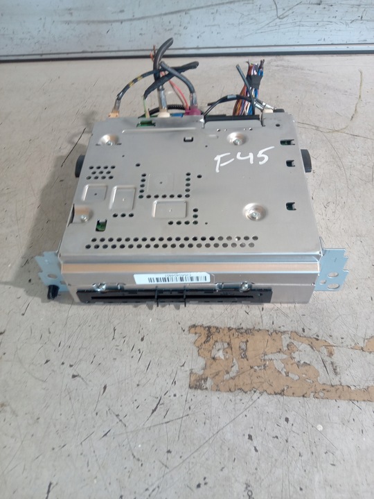 фото №11, Bmw 2 f46 радіо навігація панель i drive 5a04048