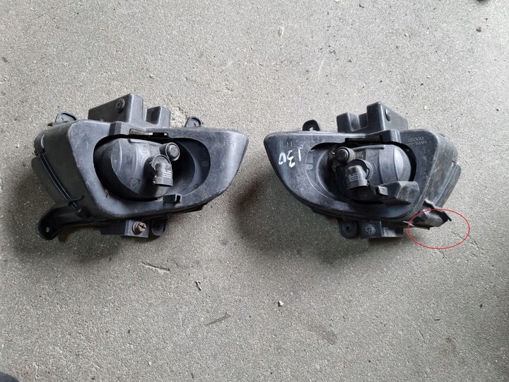 фото №5, Hyundai i30 рестайлінг 09- 12 галоген лівий + праві оригінал 12543