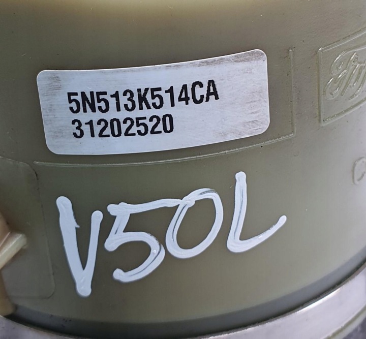 фото №5, Насос гідропідсилювач volvo v50 2.0 d 31202520