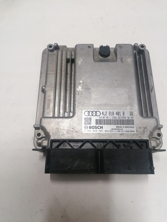 фото №1, Комп'ютер q7 3.0 4l2910401b 0281018301 +програмування